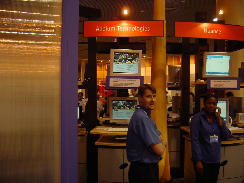 Appium-Telecom Application Server Based on OSA/Parlay