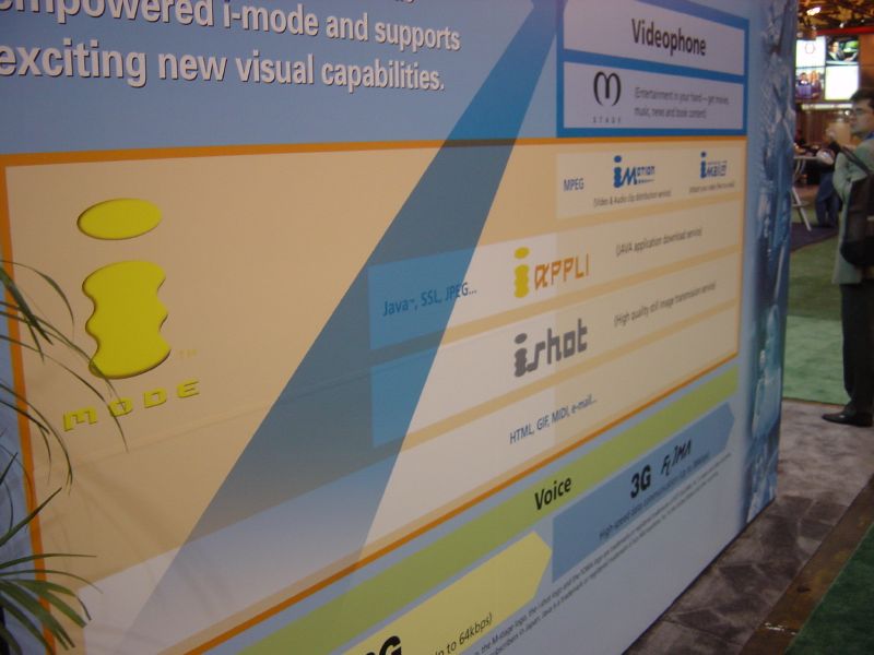 NTT DoCoMo iMode Service Evolution