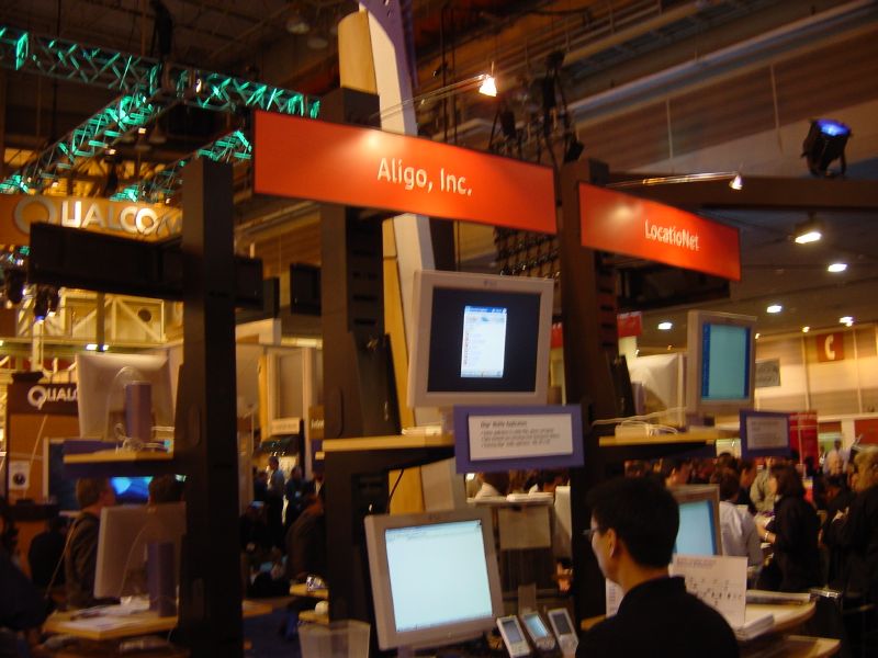 Sun Booth - Aligo, LocatioNet