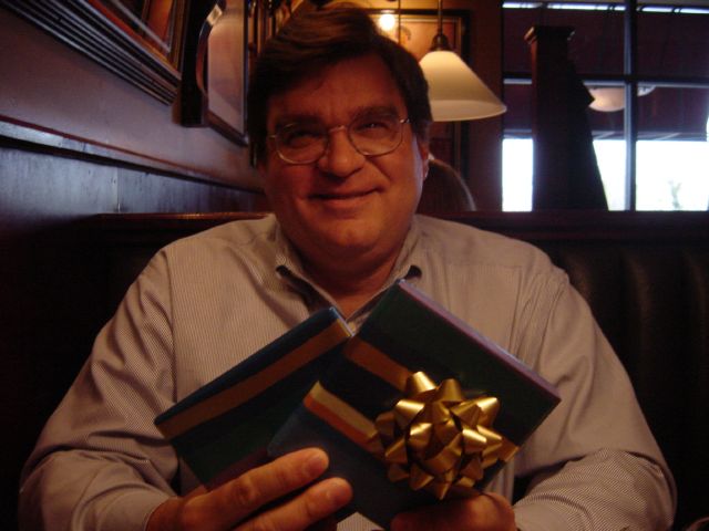 Jack is 45 -- at Houlihans