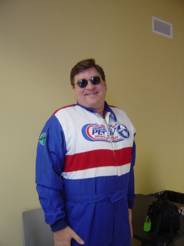 Jack in Racing Uniform