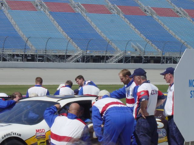 Drivers on the Track Tour