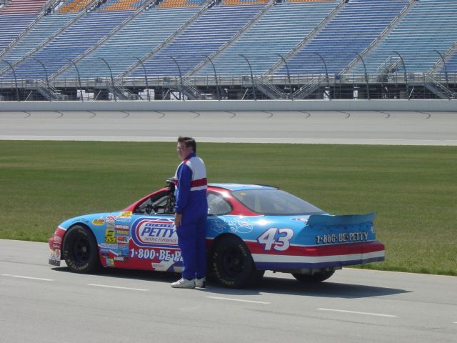 Posing for Official Photo