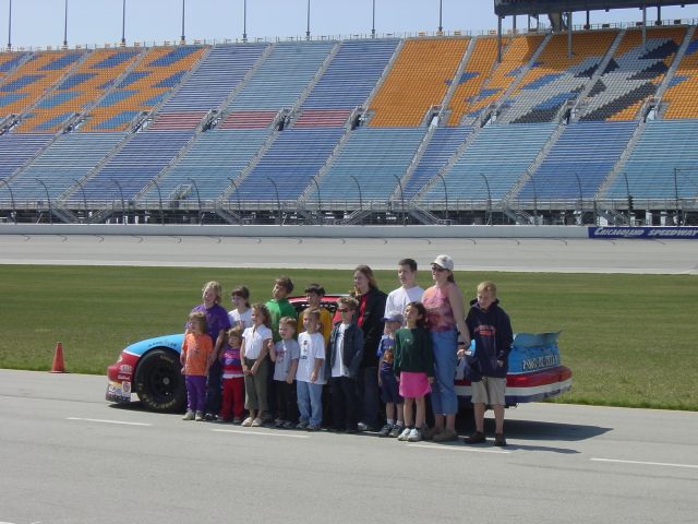 Kids Posing for Official Picture