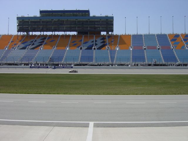 Going Around the Track