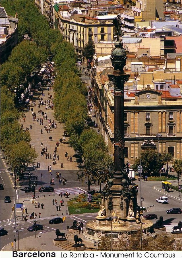 Monument to Columbus