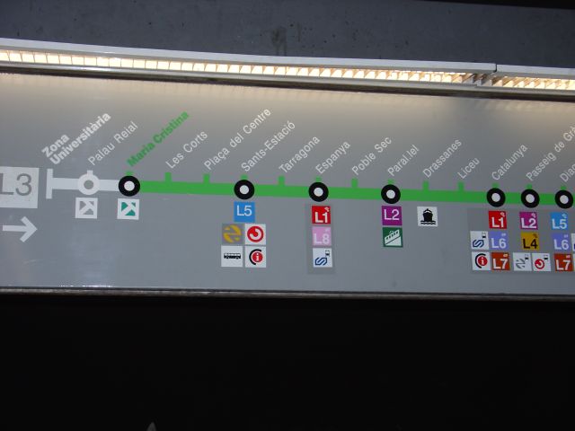 Metro - Maria Cristina