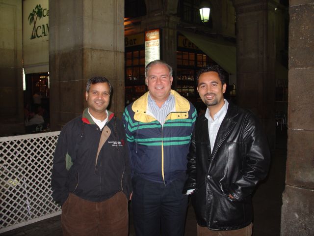 Ajay, Wayne and Musa