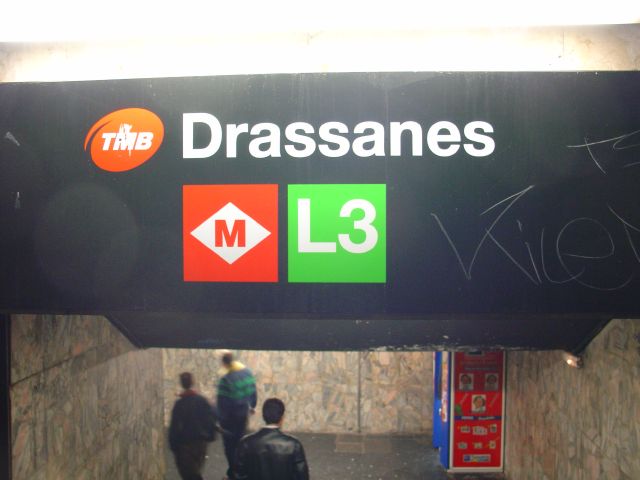 Drassanes near Port Vell