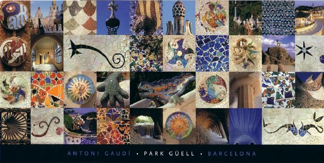 Park Guell Gaudi