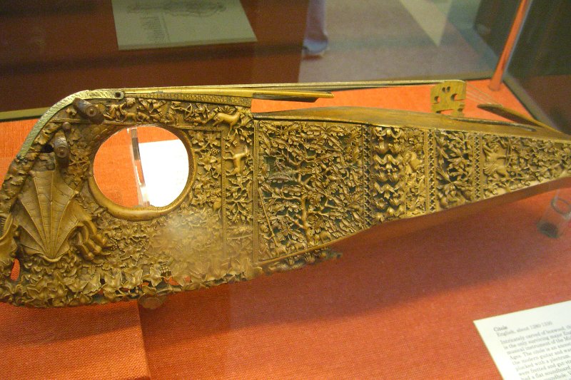 London040106-1877.jpg - Warwick Castle Citole. Medieval, about AD 1280-1330England