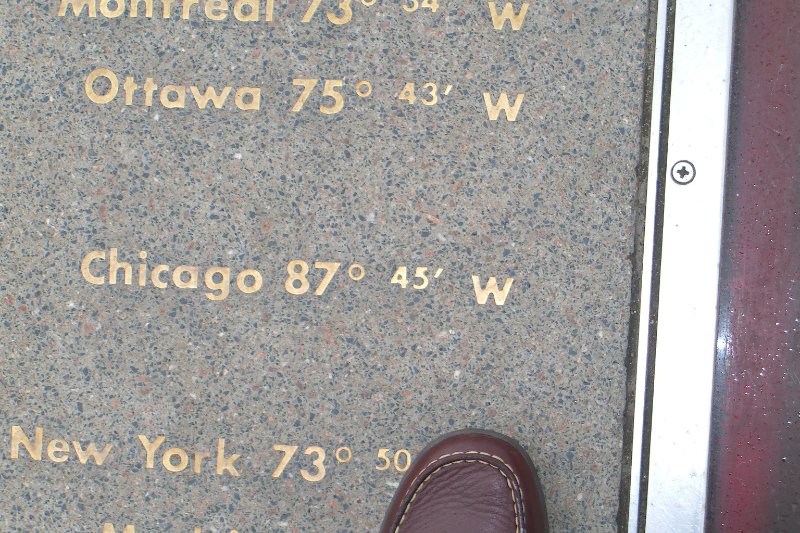 London040106-1965.jpg - Prime Meridian, Chicago 87.45W