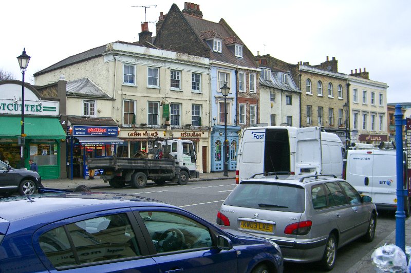 London040106-1975.jpg - "Green Village" 11-13 Greenwich Church St