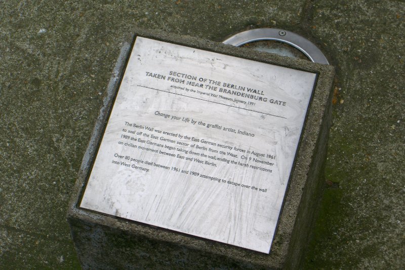 London040106-2003.jpg - Section of the Berlin Wall Taken from Near the Brandedburg Gate, 1991