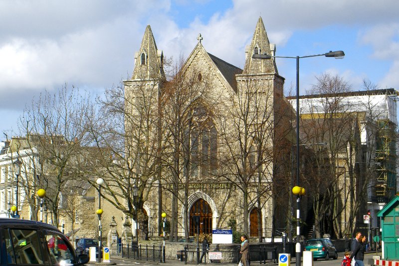 London040106-1754.jpg - Elim Church, Kensington Temple, Kensington Pk Rd