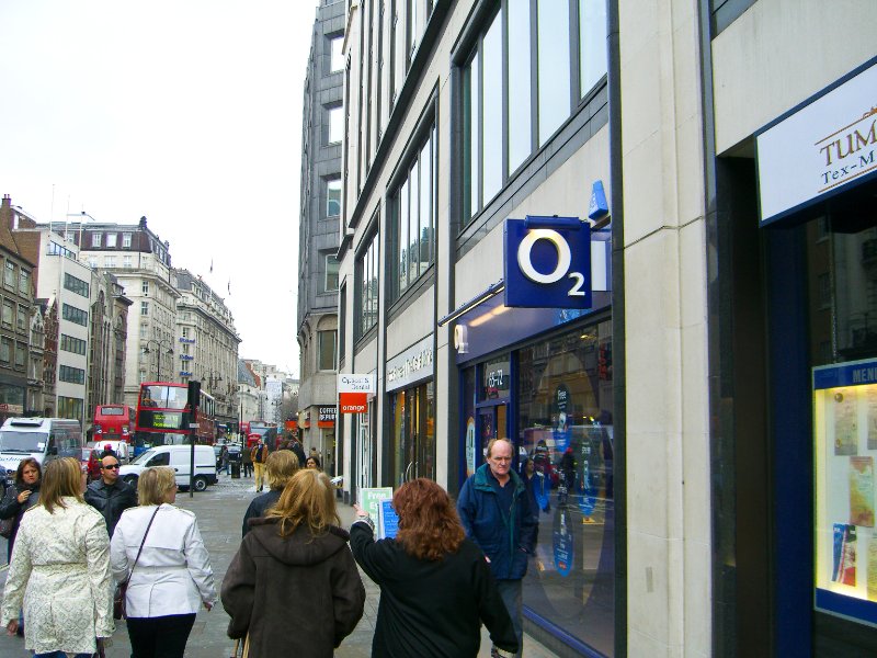 CIMG1733.jpg - Looking East at the Strand Palace Hotel, The Strand at Savoy Court