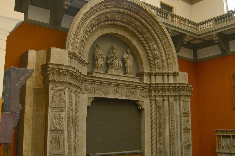 CIMG1777_edited-1.jpg - Plaster Casts of the Door of the Baptistry of S. Giovanni, Florence known as the Porta del Paradiso, or Gates of ParadiseLorenzo Ghiberti (1378/81-1455)