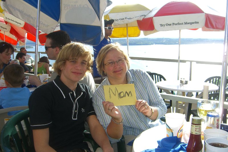 CIMG7847.JPG - The Oasis, Lake Travis - Happy Mother's Day!
