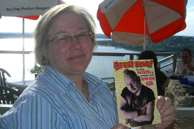 CIMG7848.JPG - The Oasis, Lake Travis - Happy Mother's Day