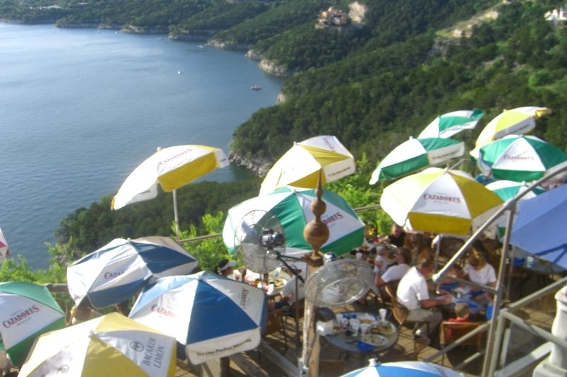 CIMG7854.JPG - The Oasis, Lake Travis
