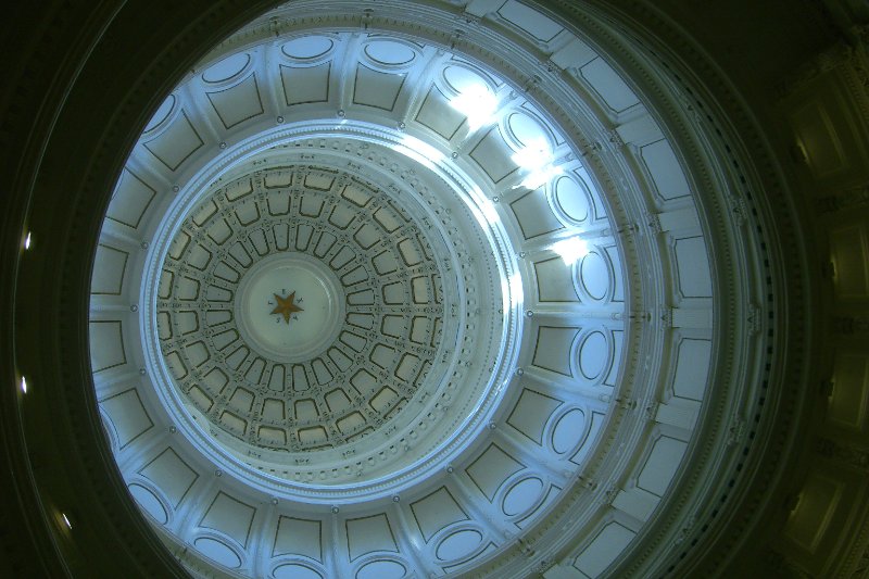 CIMG7898.JPG - Inside the Texas State Capitol - Rotunda