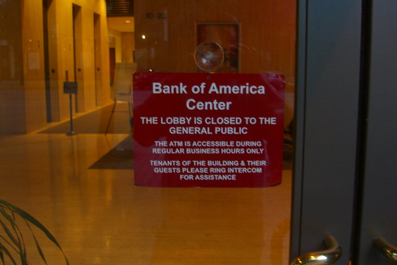 CIMG7979.JPG - Bank of America Center, 515 Congress Avenue