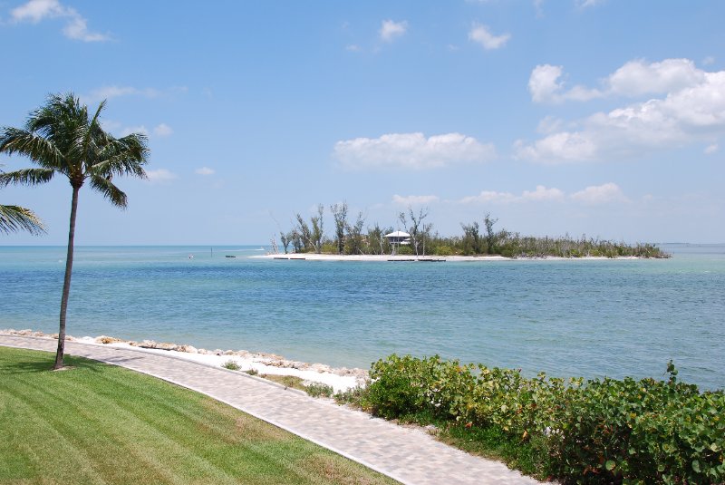 DSC_0056.JPG - Redfish Pass view from our Lands End Condo