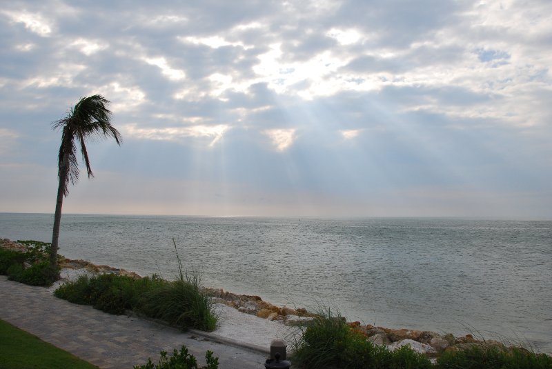 DSC_0170.JPG - Sunset, Redfish Pass