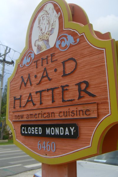 CIMG8350.JPG - Mad Hatter, Sanibel