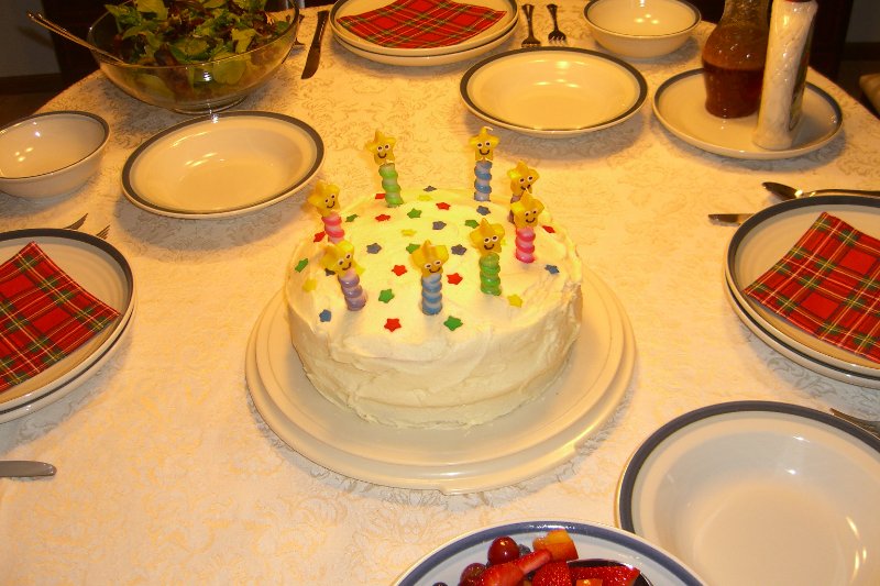 CIMG8446.JPG - Cathie Birthday Dinner at Grandma