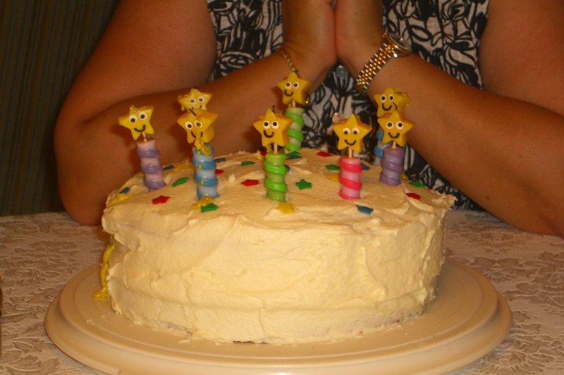 CIMG8451.JPG - Cathie Birthday Dinner at Grandma