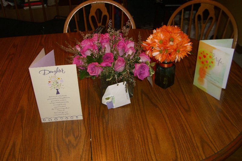 CIMG8473.JPG - Cathie's Birthday Flowers