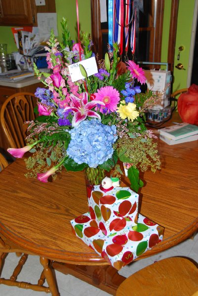DSC_0792.JPG - Cathie's Birthday Flowers