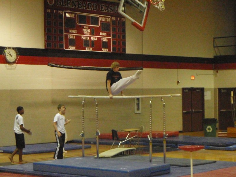 P4190053.JPG - Dupage Valley Gymnastics Conference Final Meet, Glenbard East High School, 4/19/08