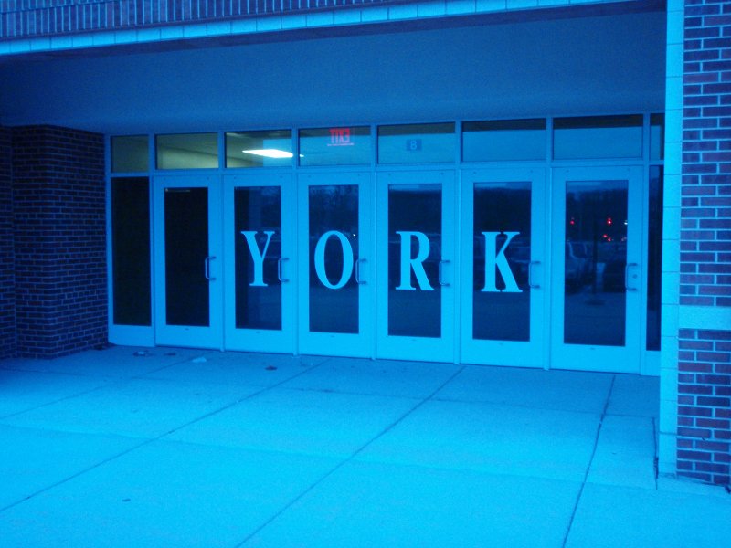 P3050001.JPG - York High School Gymnastics Meet 3/5/08