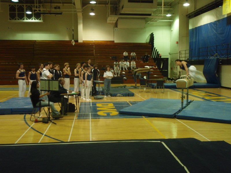 P3100004.JPG - Wheaton North Gymnastics Meet - 3/10/08