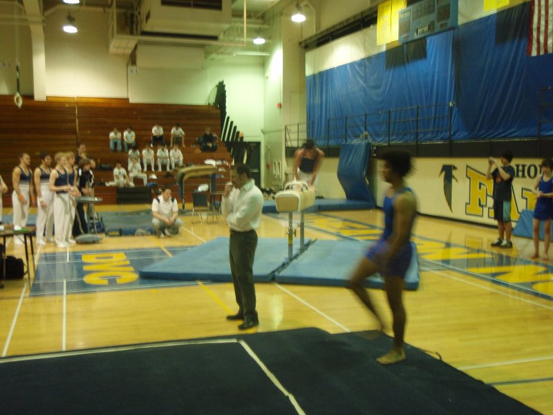 P3100005.JPG - Wheaton North Gymnastics Meet - 3/10/08