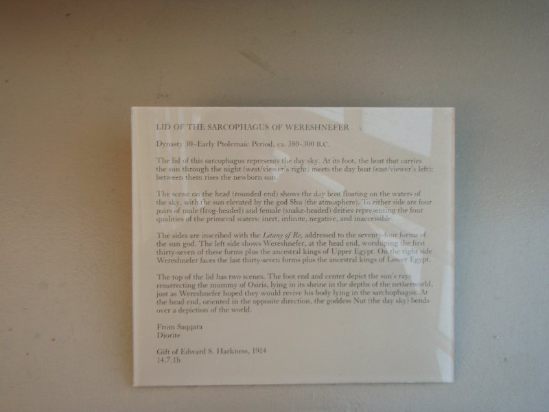 P2160051.JPG - The Lid of the Sarcophagus of Wereshinefer