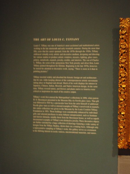 P2160069.JPG - The art of Louis C Tiffany
