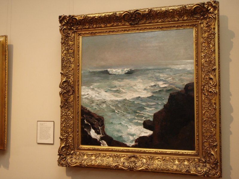 P2160076.JPG - Cannon Rock, 1895 by Winslow Homer