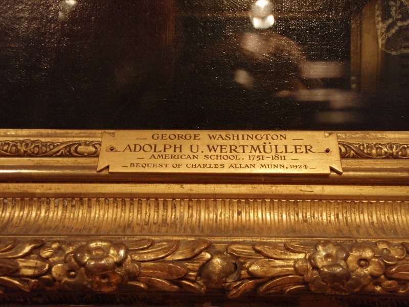 P2160085.JPG - George Washington by Adolph Wertmuller