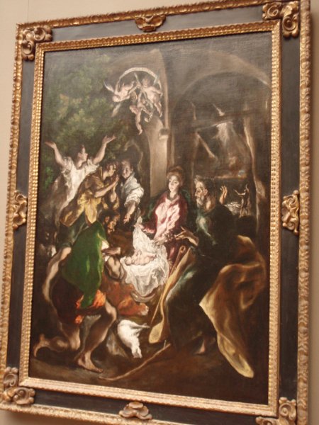 P2160103.JPG - The Adoration of the Shephers by El Greco 1541-1614