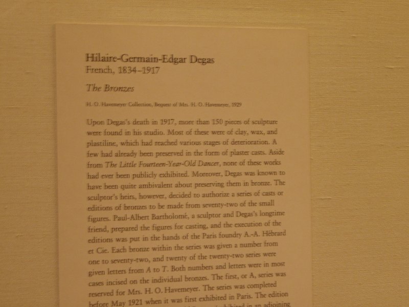 P2160129.JPG - The Bronzes by Degas