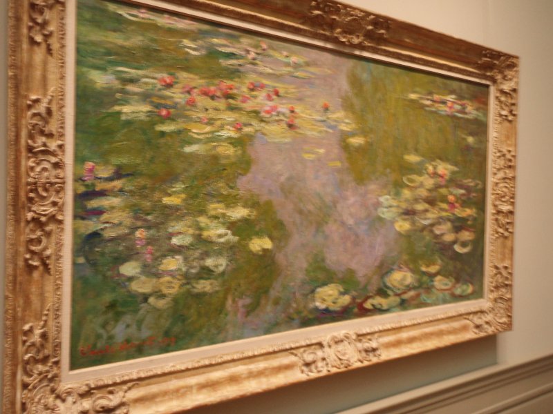 P2160145.JPG - Water Lilies 1919 by Claude Mont 1840-1926