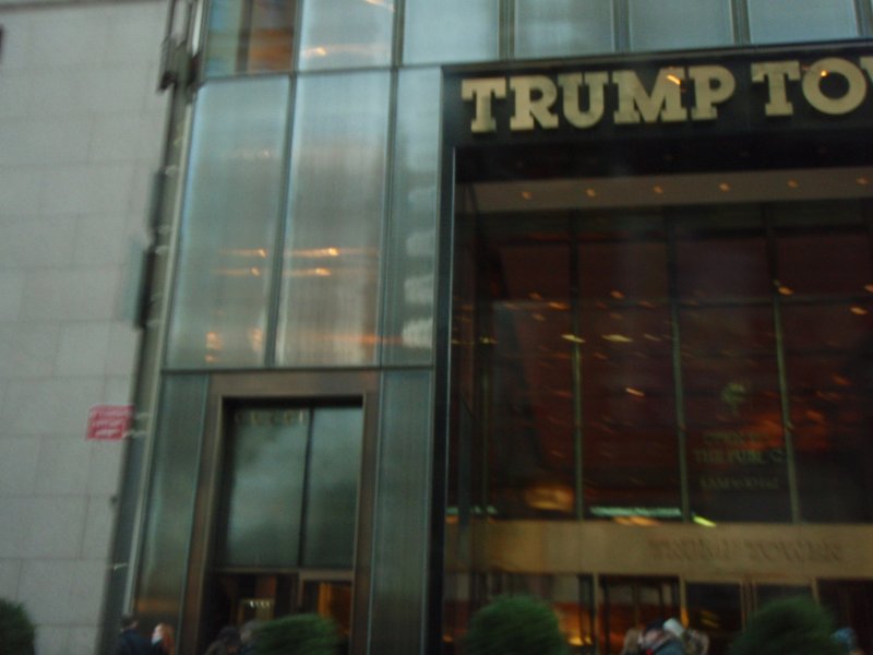 P2160168.JPG - 5th Avenue-Trump Tower