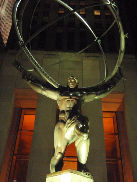 P2160228.JPG - Atlas at Rockefeller Center, sculptor Lee Lawrie