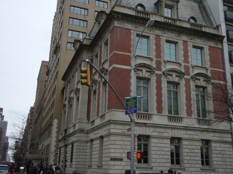 P2170282.JPG - Neue Galerie - Museum for German and Austrian Art, 5th Ave and 86th St