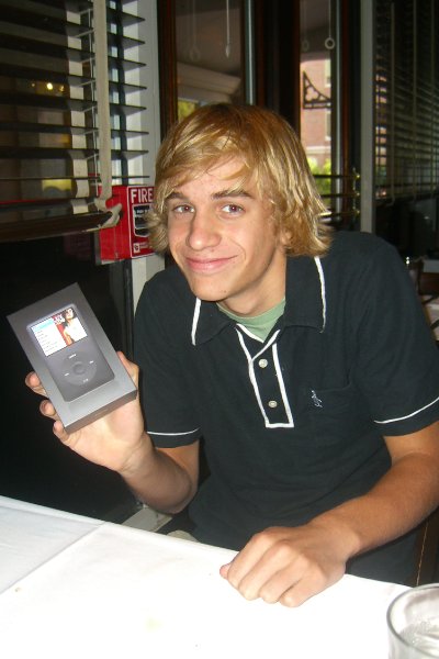 CIMG8470.JPG - MIke's Birthday Dinner at Hugo Frog Bar and Fish House Restaurant