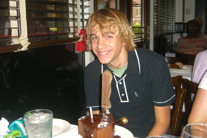 CIMG8472.JPG - MIke's Birthday Dinner at Hugo Frog Bar and Fish House Restaurant