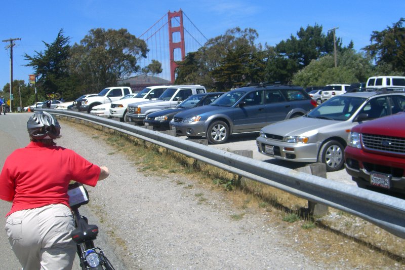 CIMG6466.JPG - Golden Gate Bridge viewed from Lincoln Blvd